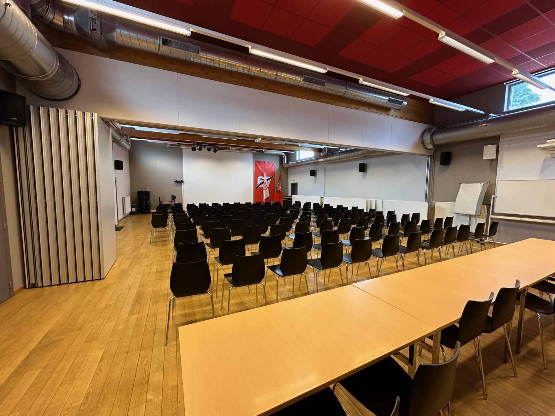Configuration théâtre
