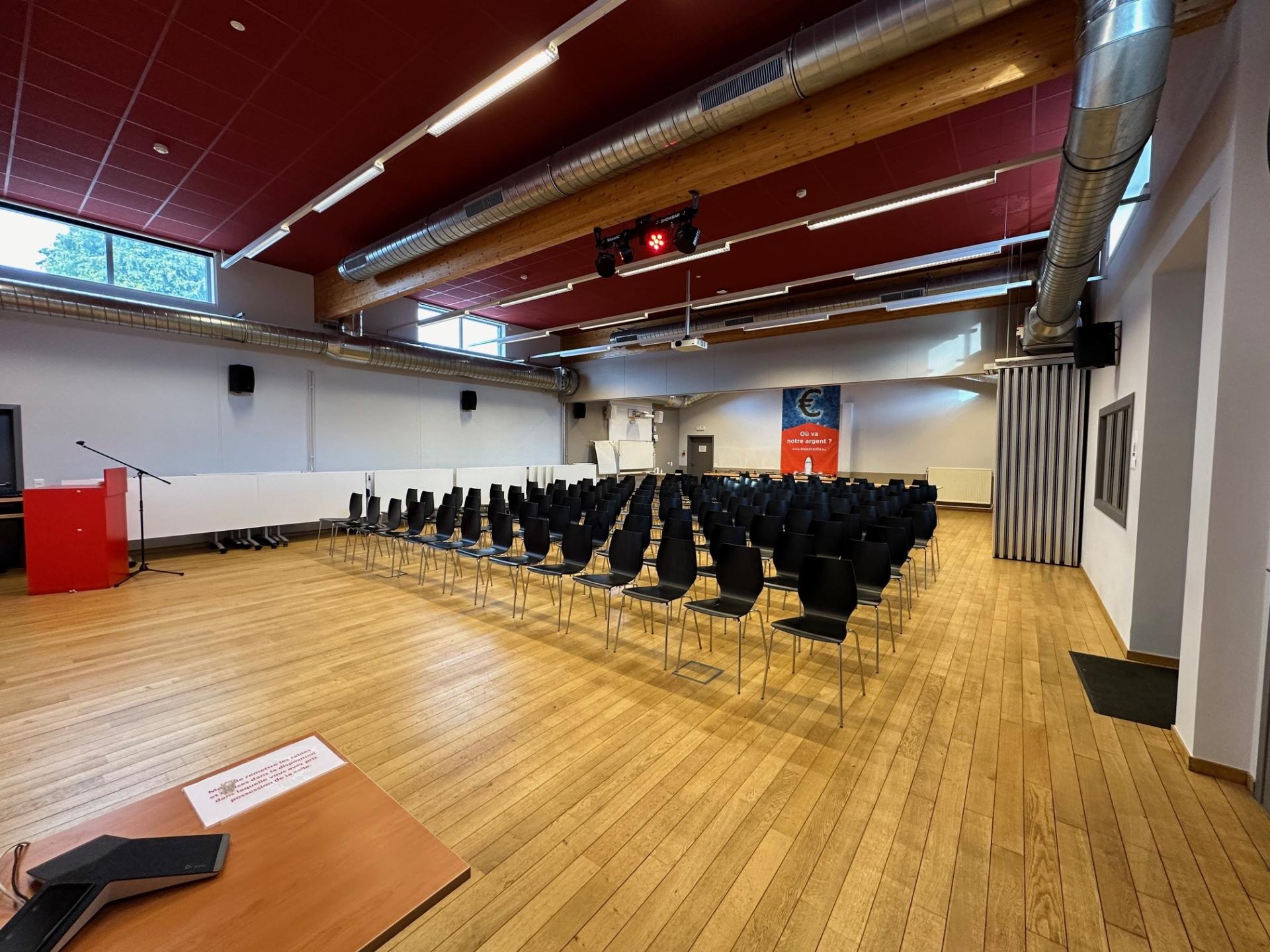 Configuration théâtre