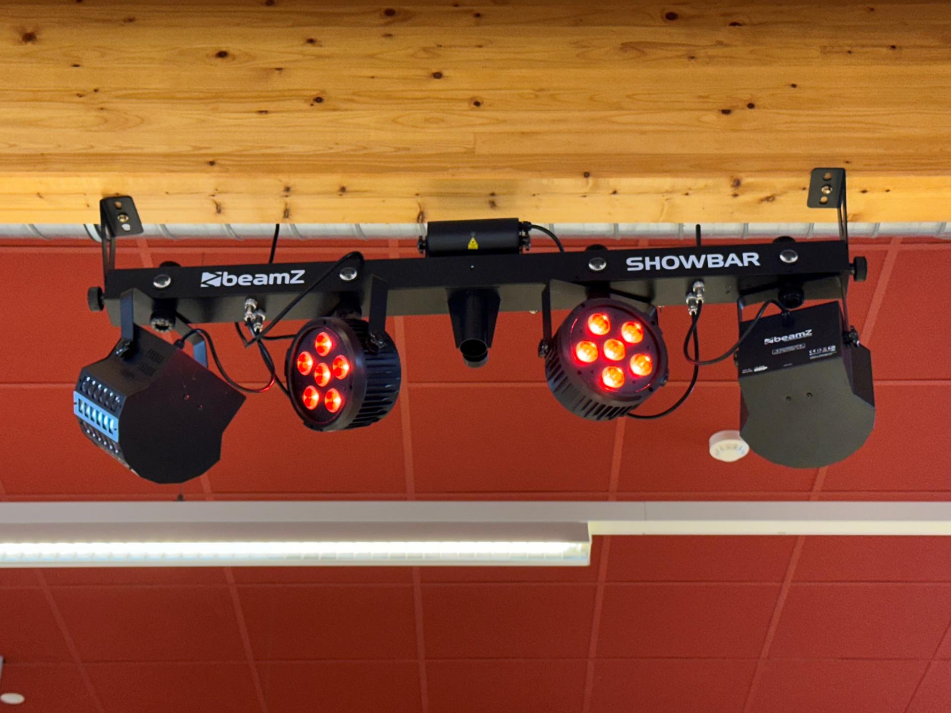 Spots ambiance lumineuse