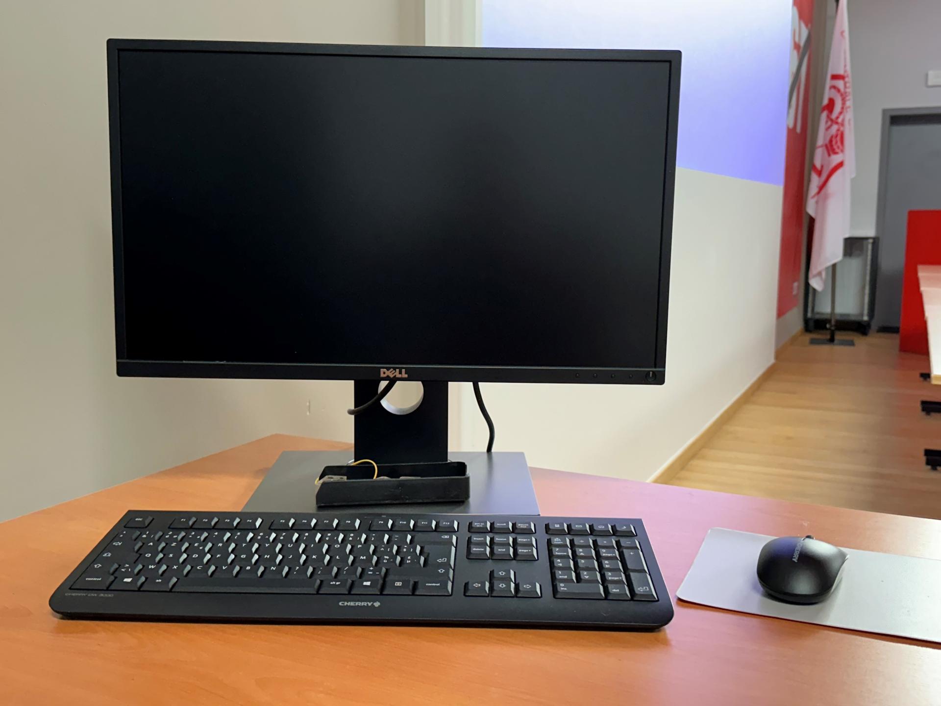 PC de contrôle