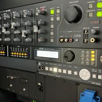 Ampli et console de mixage